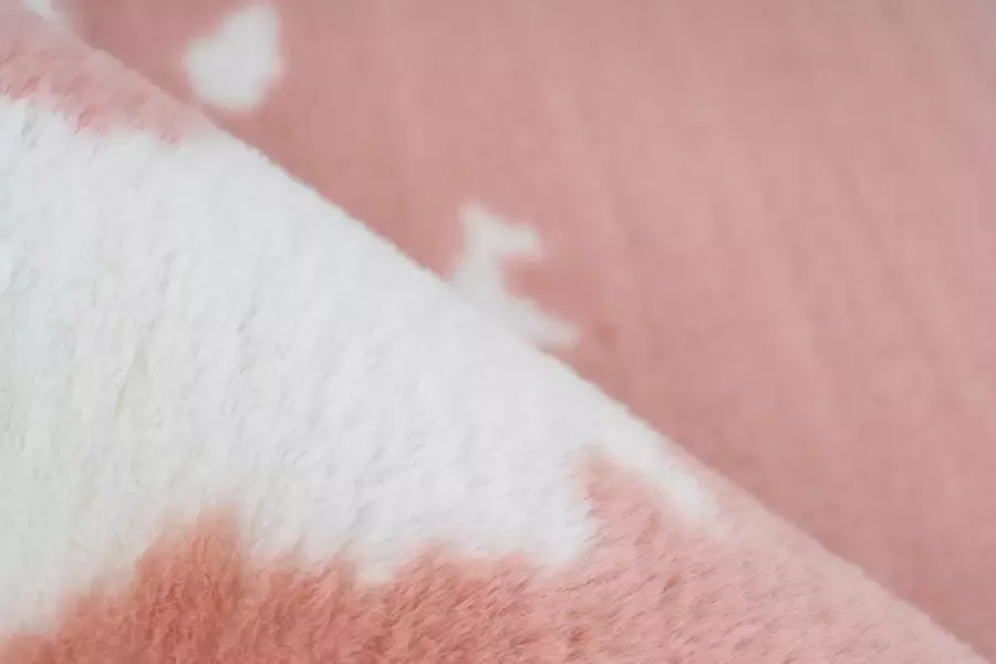 ARTE ESPINA Vloerkleed Rabbit Animal 500 Knusse hoogpolige tapijt handgetuft met katoen achterkant - Foto 5