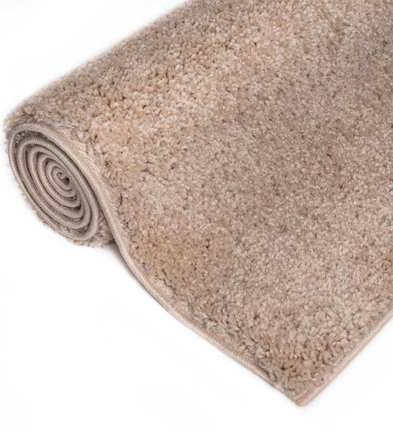 Bruno Banani Hoogpolig vloerkleed Shaggy Soft geweven uni kleuren bijzonder zacht en knuffelig klantenfavoriet - Foto 5