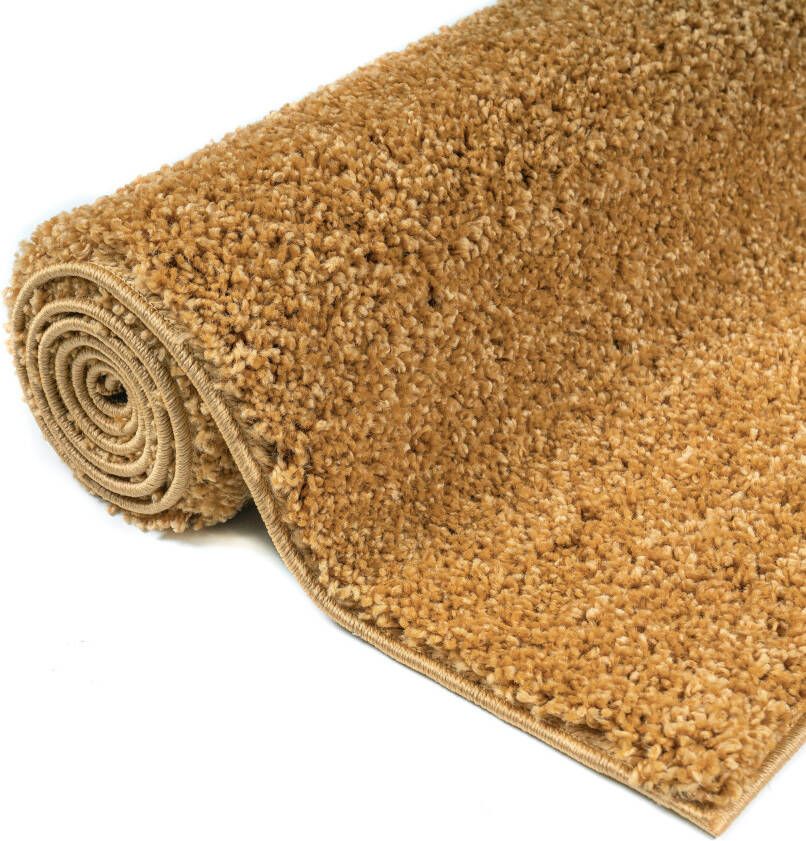 Bruno Banani Hoogpolig vloerkleed Shaggy Soft geweven uni kleuren bijzonder zacht en knuffelig klantenfavoriet - Foto 5