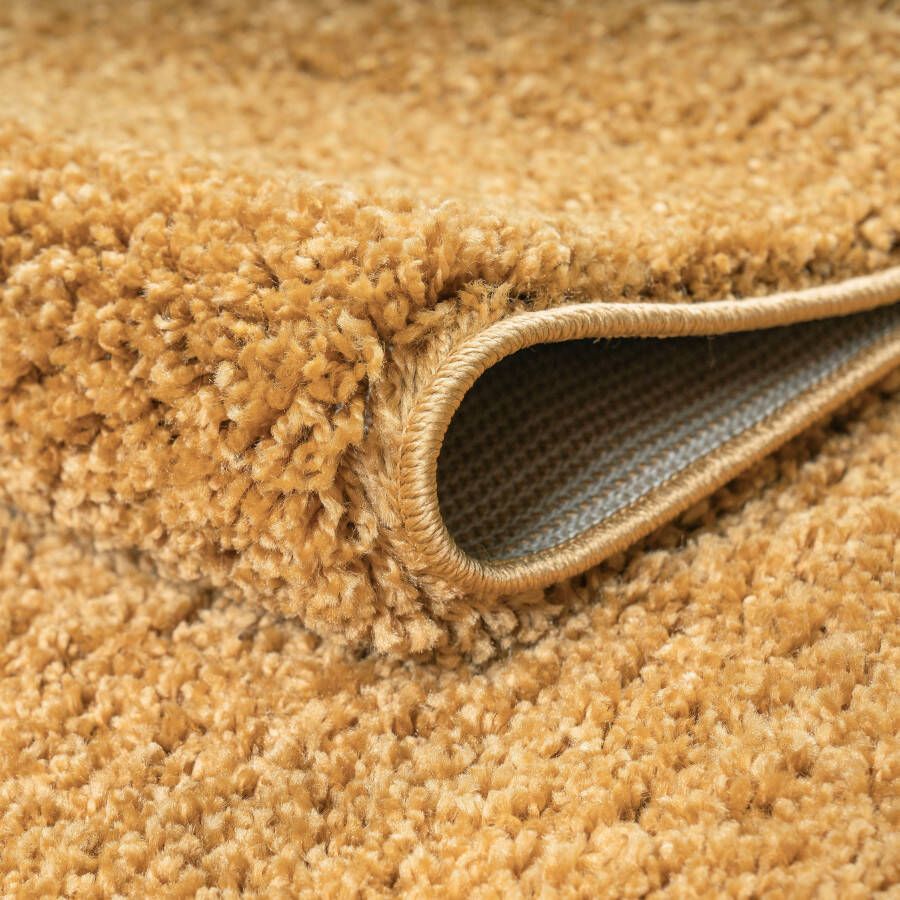Bruno Banani Hoogpolig vloerkleed Shaggy Soft geweven uni kleuren bijzonder zacht en knuffelig klantenfavoriet - Foto 2