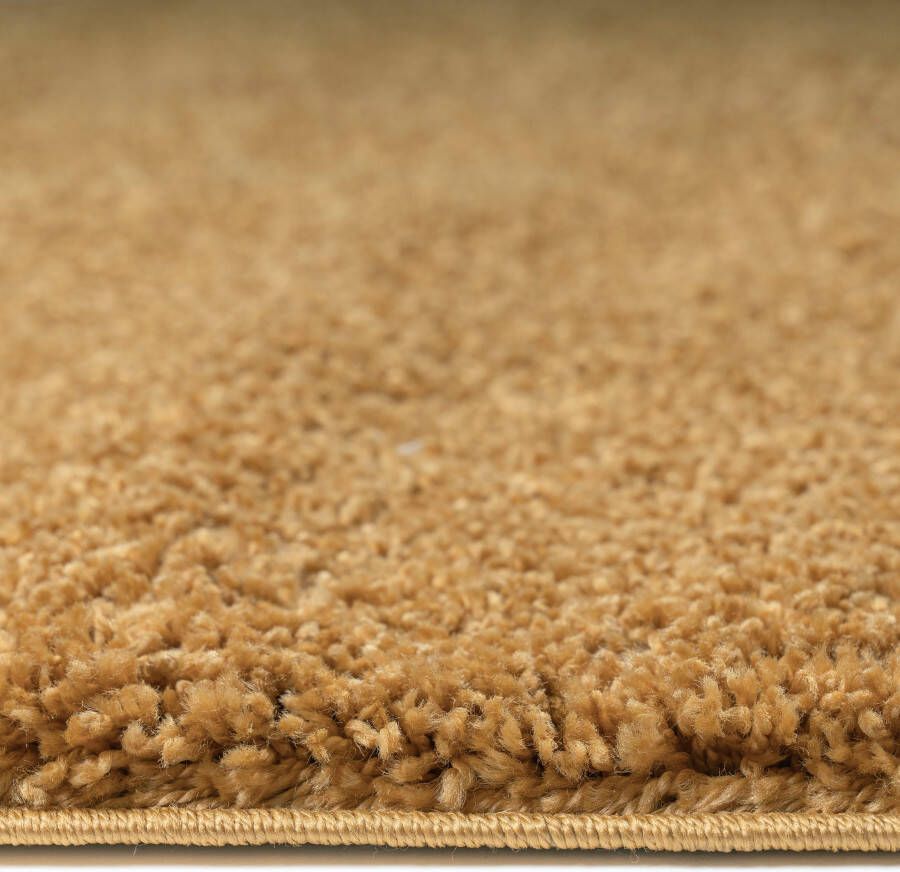Bruno Banani Hoogpolig vloerkleed Shaggy Soft geweven uni kleuren bijzonder zacht en knuffelig klantenfavoriet - Foto 4