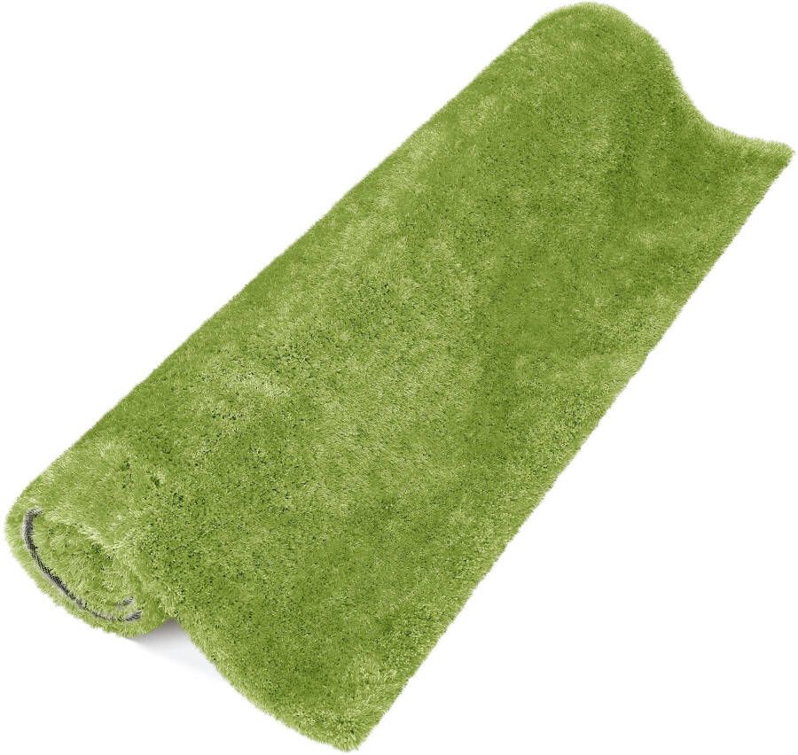 Bruno Banani Vloerkleed DANA uni microvezel tapijten woonkamer slaapkamer eetkamer