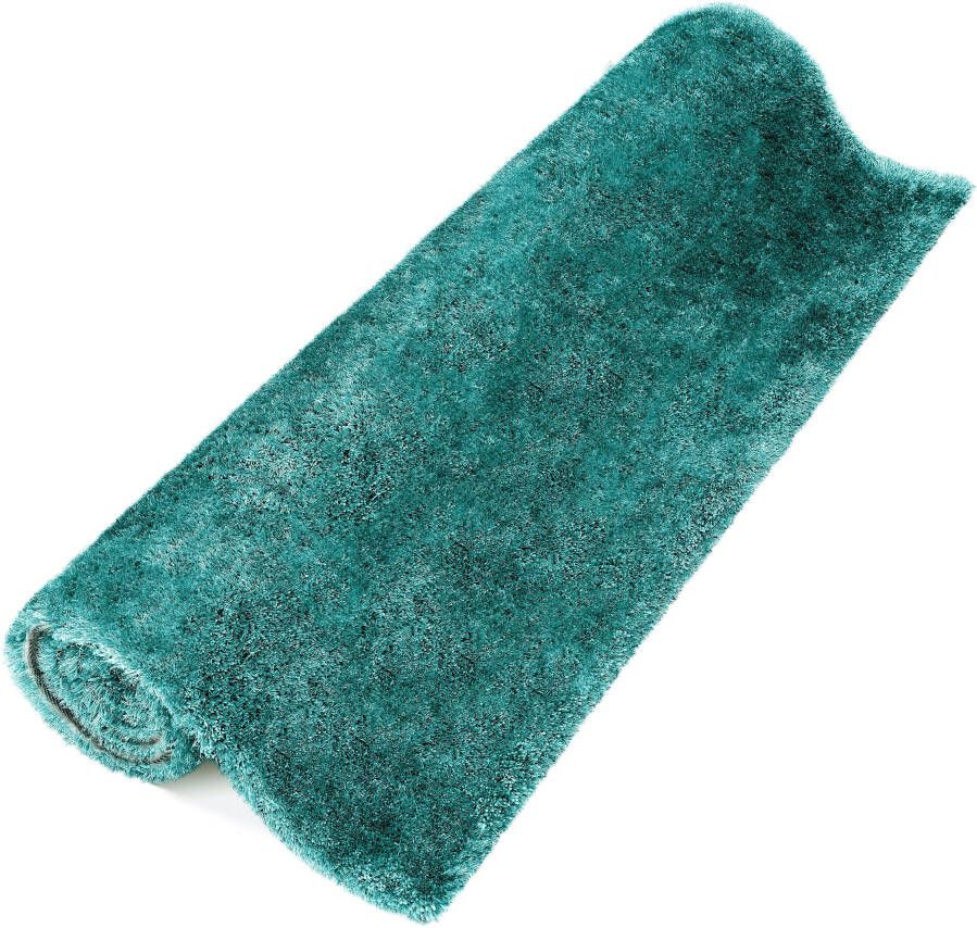 Bruno Banani Vloerkleed DANA uni microvezel tapijten woonkamer slaapkamer eetkamer