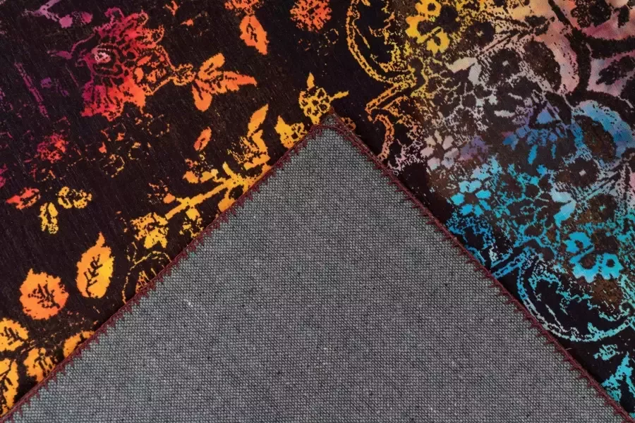 Bruno Banani Vloerkleed Emery Vintage-design oriënt-decor met randdessin korte pool - Foto 2