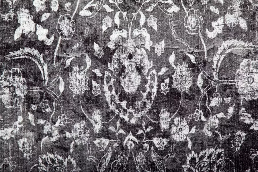 Bruno Banani Vloerkleed Everly Vintage-design moderne used look laagpolig vloerkleed met randdessin - Foto 2