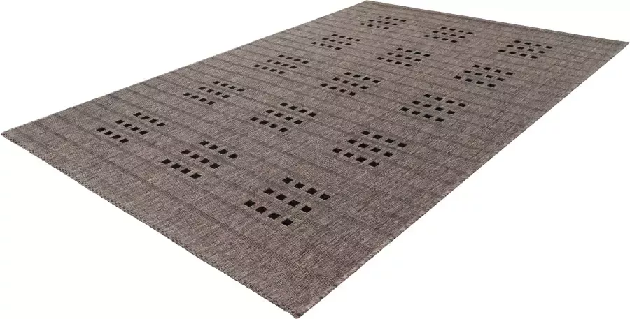 Bruno Banani Vloerkleed Farum In- en outdoor-vloerkleed weerbestendig & uv-bestendig bijzonder plat - Foto 5