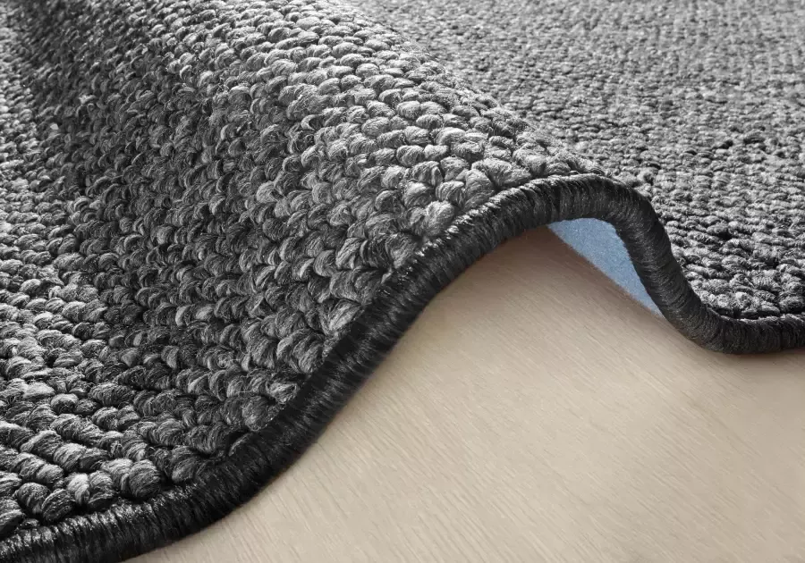 BT Carpet Vloerkleed Wol-optiek beige bruin 100x140 cm - Foto 4