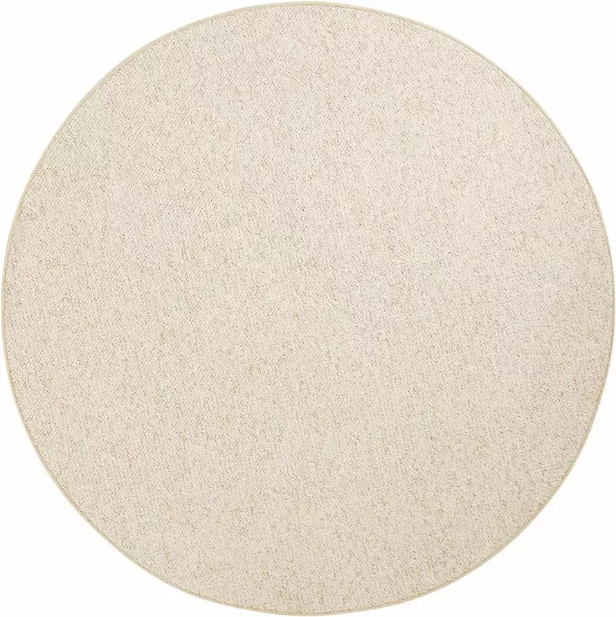 BT Carpet Vloerkleed Wol-optiek crème 100x140 cm - Foto 1