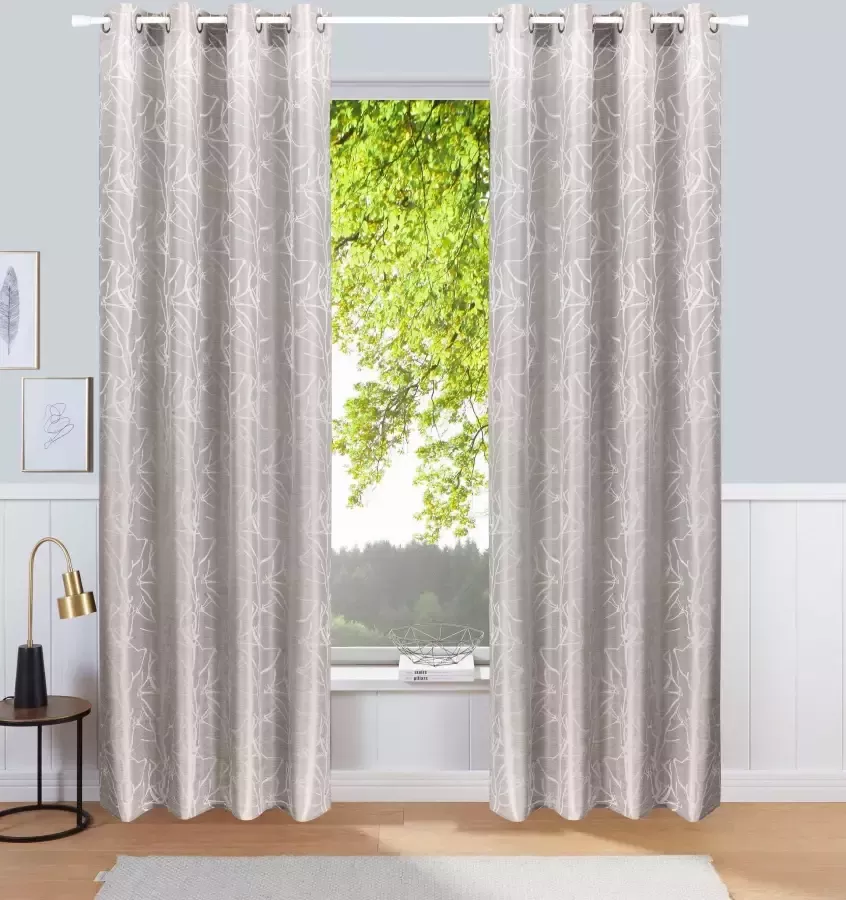 ByLIVING Bijzettafel Jaron van massief hout dubbele bijzettafel