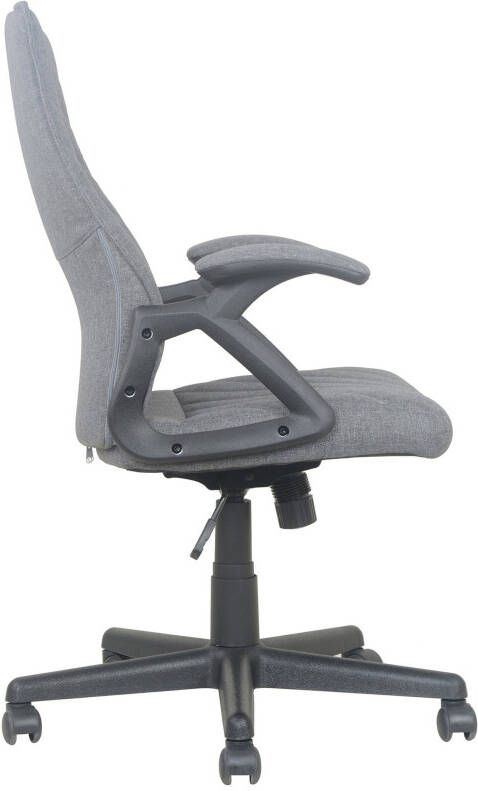 ByLIVING Bureaustoel Artax met moderne geweven bekleding & gestikte afwerking comfortabel met schommelmechanisme - Foto 4