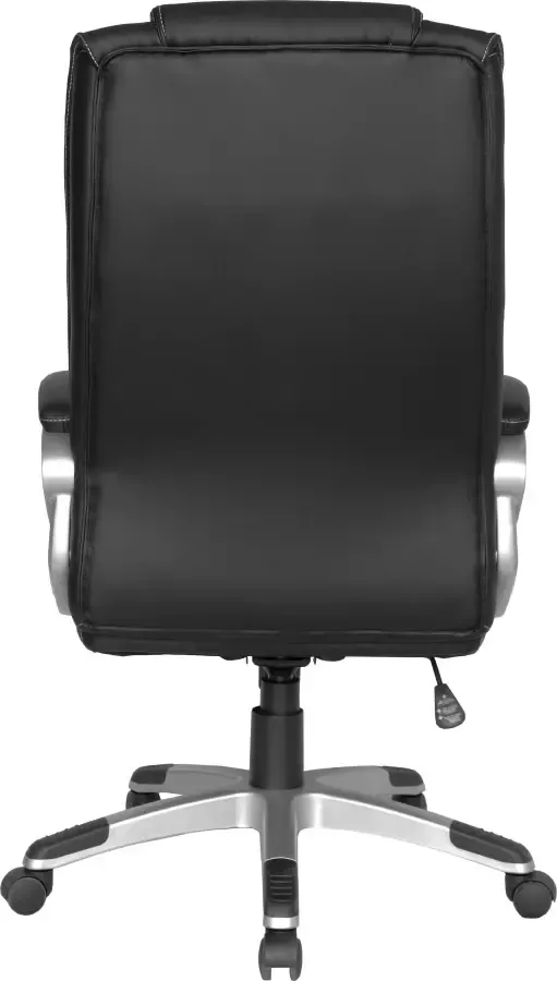 ByLIVING Bureaustoel Derek-XXL Belastbaar tot 150 kg comfortabele bureaustoel met kantelmechanisme - Foto 3
