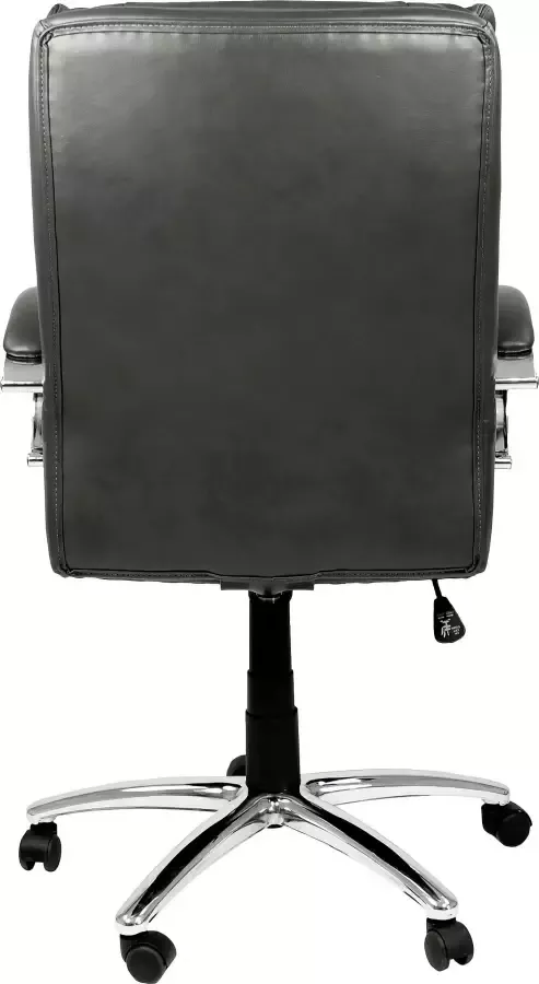 ByLIVING Bureaustoel Paul-XXL Belastbaar tot 150 kg comfortabel met kantelmechanisme - Foto 6