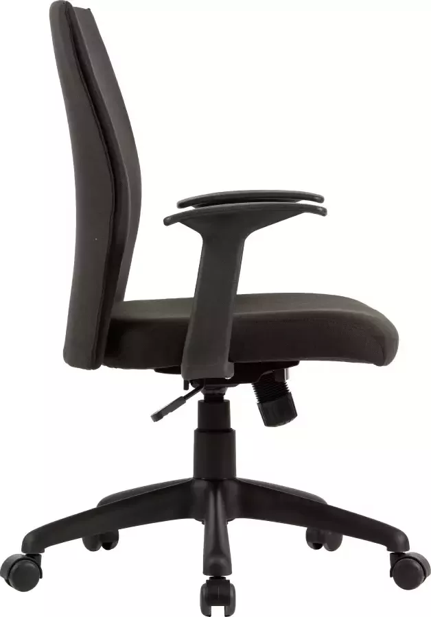ByLIVING Bureaustoel ROCKET met weefstof of moderne cord bekleding met kantelmechanisme - Foto 5