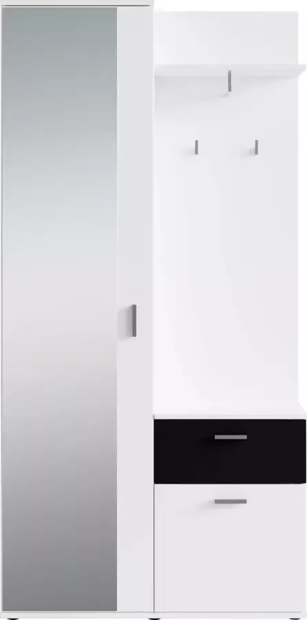 INOSIGN Compact kapstokmeubel Jakob met grote spiegel en planchet breedte 97 cm - Foto 3
