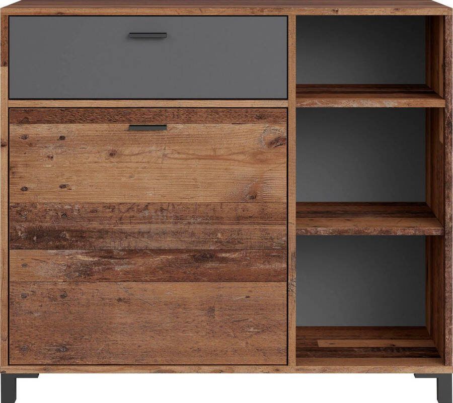 INOSIGN Dressoir Jackson Breedte 98 cm met open rek - Foto 3