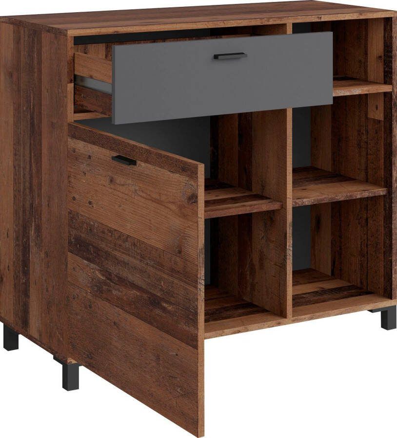 INOSIGN Dressoir Jackson Breedte 98 cm met open rek - Foto 2