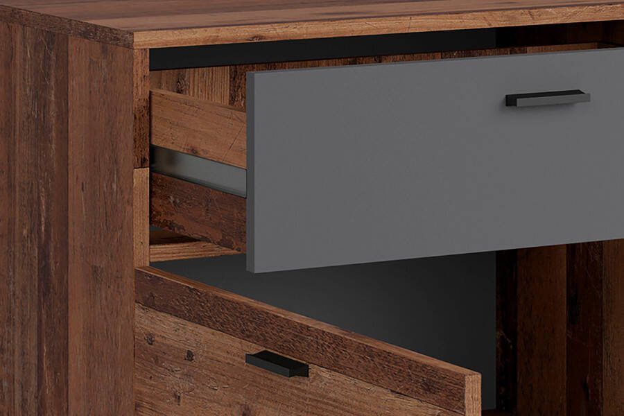 INOSIGN Dressoir Jackson Breedte 98 cm met open rek - Foto 5