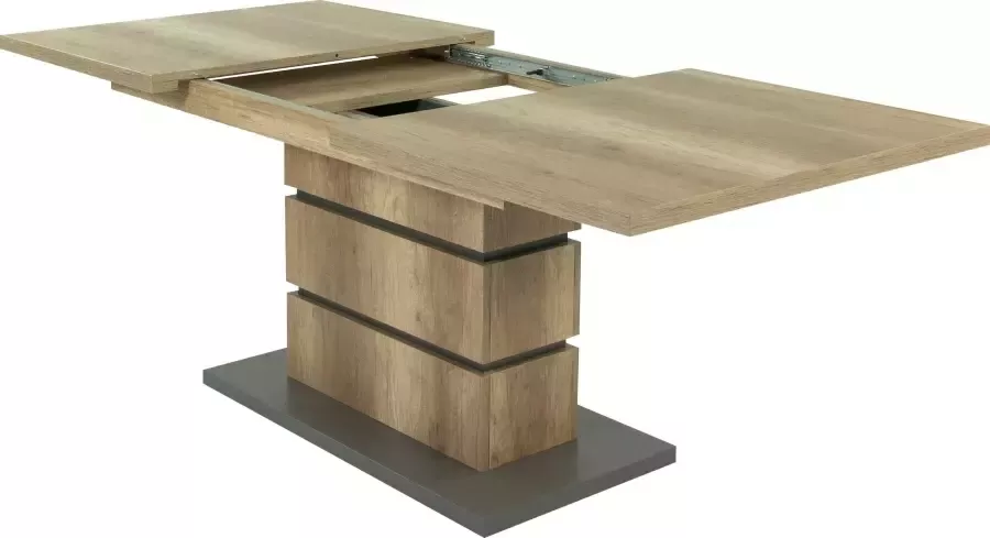 ByLIVING Eettafel Bea met uittrekfunctie in 2 breedten 140-190 cm of 160-215 cm - Foto 4