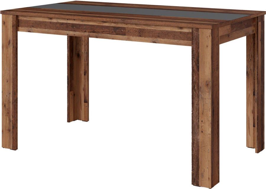 ByLIVING Eettafel Nori Breedte 120 140 of 160 cm middelste blad keerbaar - Foto 3