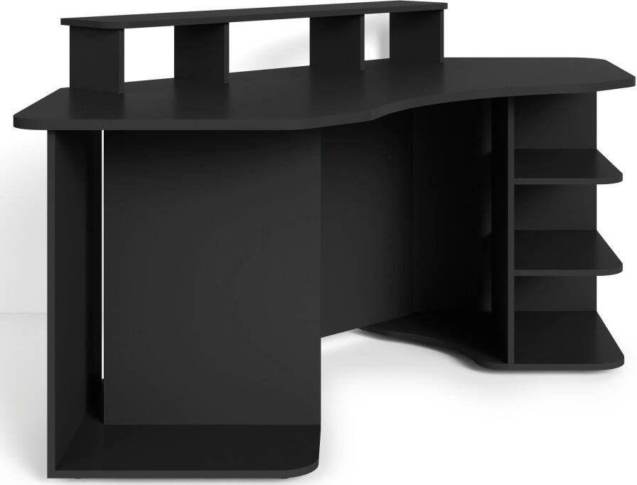 ByLIVING Gamingtafel Thanatos Breedte 198 cm modern bureau - Foto 3