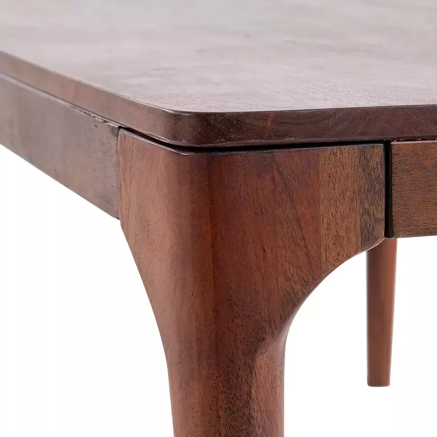 ByLIVING Salontafel Bosse van massief hout breedte 115 of 60 cm