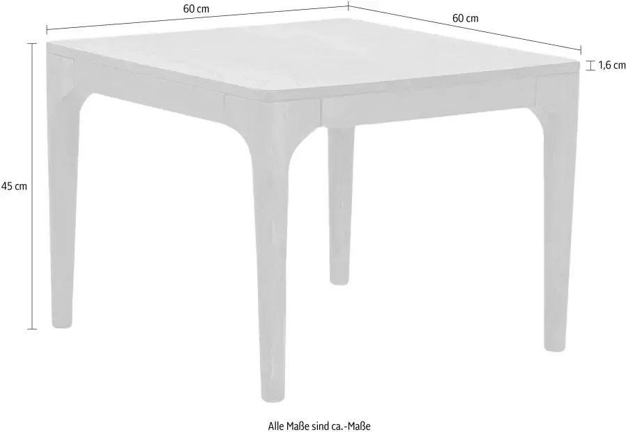 ByLIVING Salontafel Bosse van massief hout breedte 115 of 60 cm - Foto 5