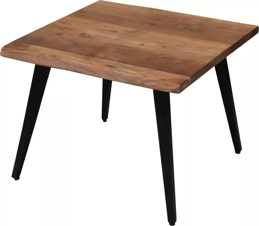 ByLIVING Salontafel Caddy Tafelblad met boomstamrand breedte 110 of 60 cm - Foto 2