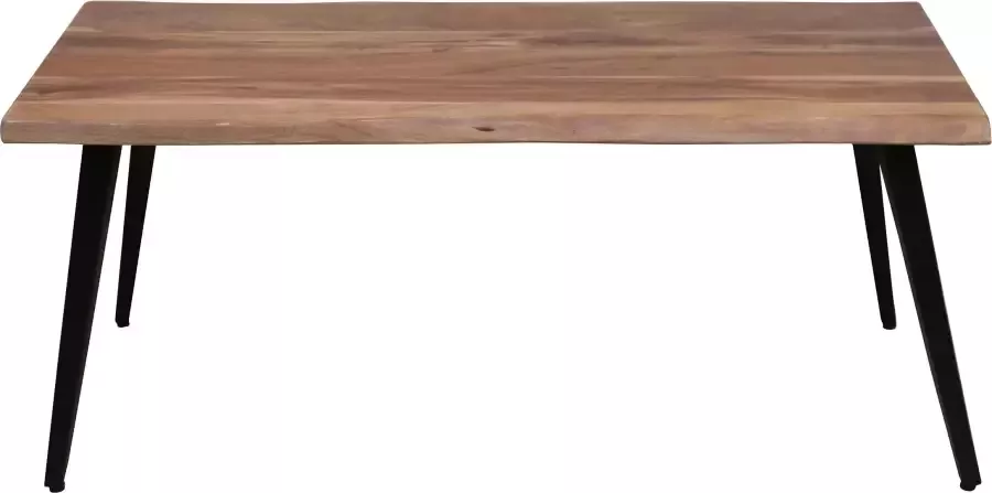 ByLIVING Salontafel Caddy Tafelblad met boomstamrand breedte 110 of 60 cm - Foto 10