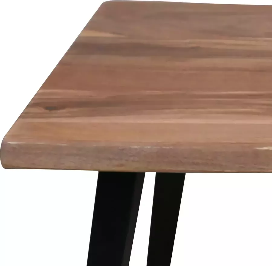 ByLIVING Salontafel Caddy Tafelblad met boomstamrand breedte 110 of 60 cm - Foto 2