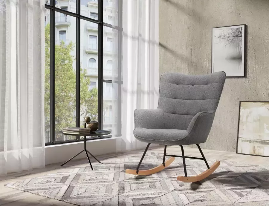 ByLIVING Schommelstoel Richie (1 stuk) - Foto 5