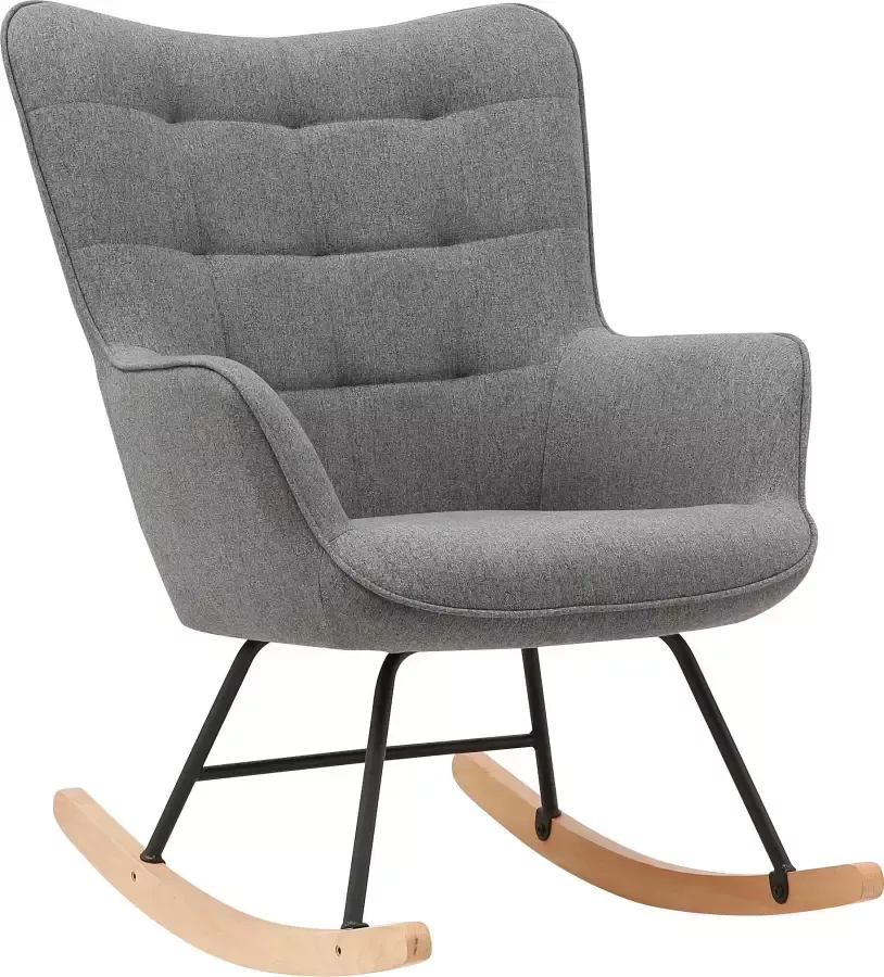 ByLIVING Schommelstoel Richie (1 stuk)