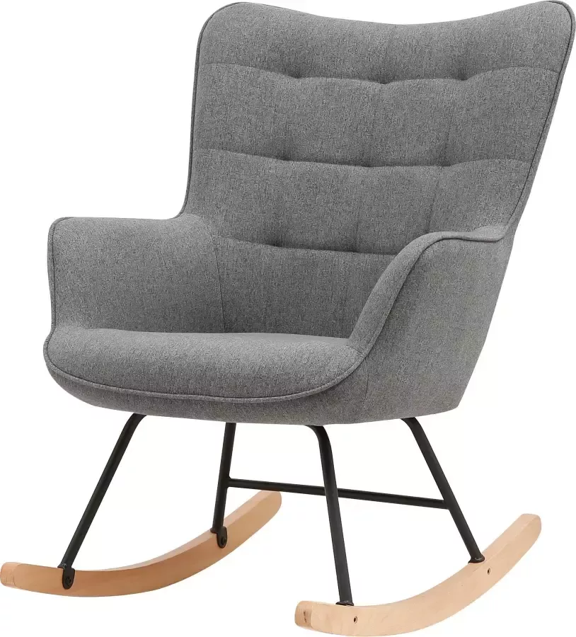 ByLIVING Schommelstoel Richie (1 stuk)