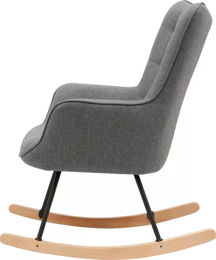 ByLIVING Schommelstoel Richie (1 stuk) - Foto 4