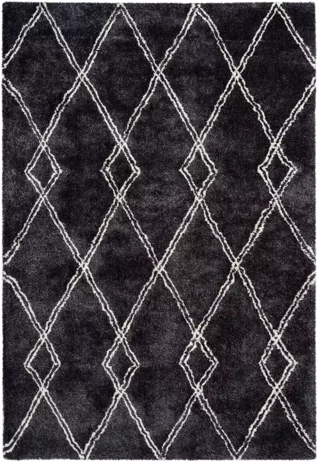 Calo-deluxe Hoogpolig vloerkleed Elvar-1000 bijzonder zacht door microvezel woonkamer - Foto 2