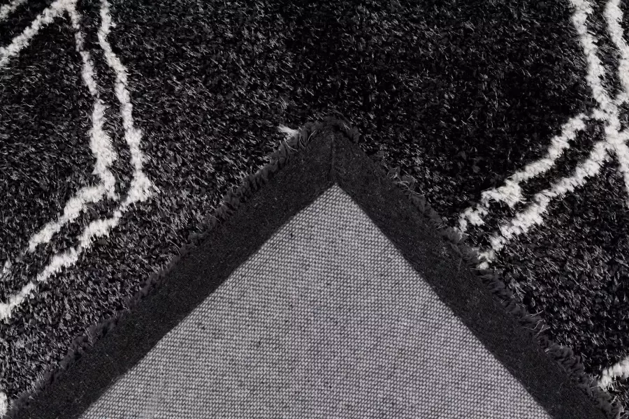 Calo-deluxe Hoogpolig vloerkleed Elvar-1000 bijzonder zacht door microvezel woonkamer - Foto 3