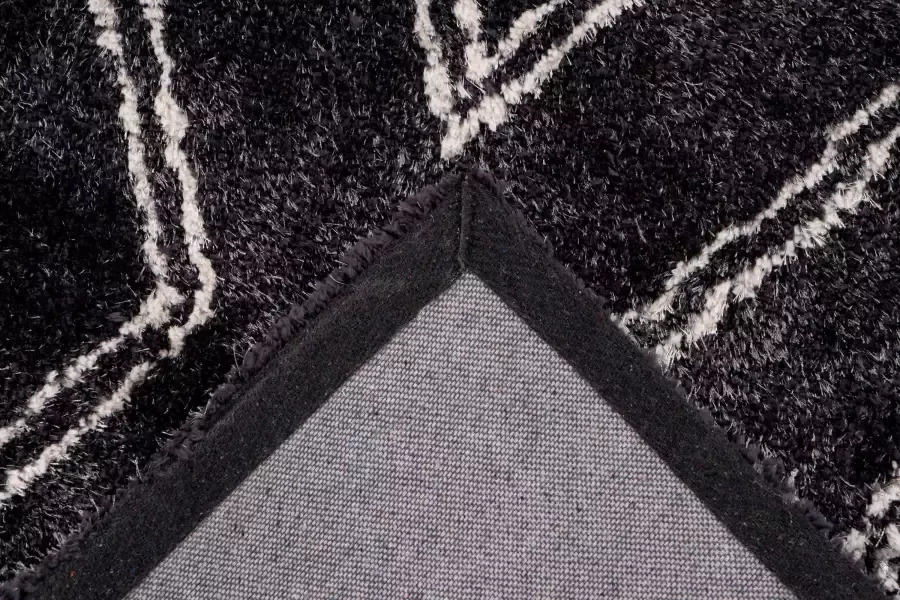 Me gusta Vloerkleed Orlando 225 Zachte hoogpolige tapijt subtiel ontworpen geschikt voor vloerverwarming - Foto 4