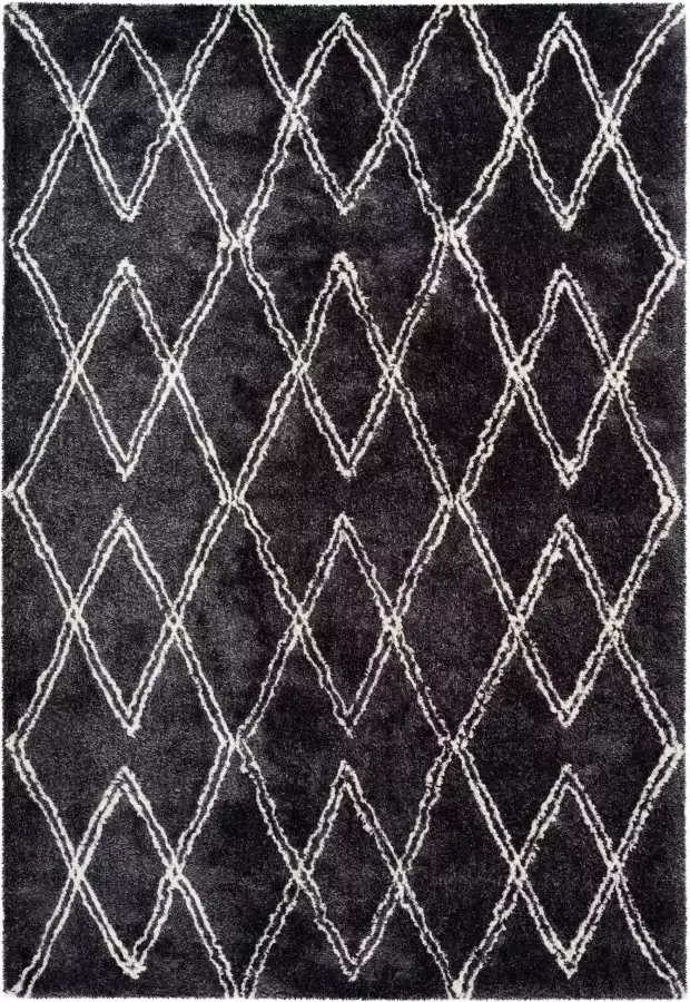 Calo-deluxe Hoogpolig vloerkleed Elvar-3000 bijzonder zacht door microvezel woonkamer - Foto 2