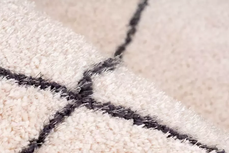 Calo-deluxe Hoogpolig vloerkleed Elvar-5000 bijzonder zacht door microvezel woonkamer - Foto 4