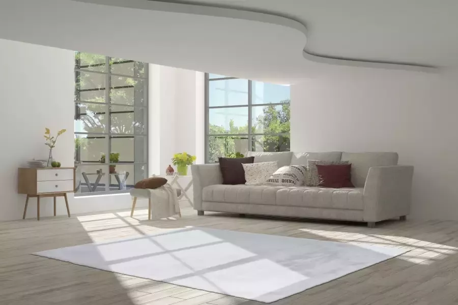 ARTE ESPINA Vachtvloerkleed Rabbit 100 Imitatiebont konijnenbont-gevoel superzacht hoogpolig vloerkleed - Foto 5