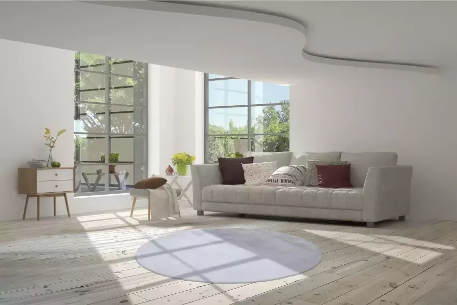 ARTE ESPINA Vachtvloerkleed Rabbit 100 Imitatiebont konijnenbont-gevoel superzacht hoogpolig vloerkleed - Foto 3