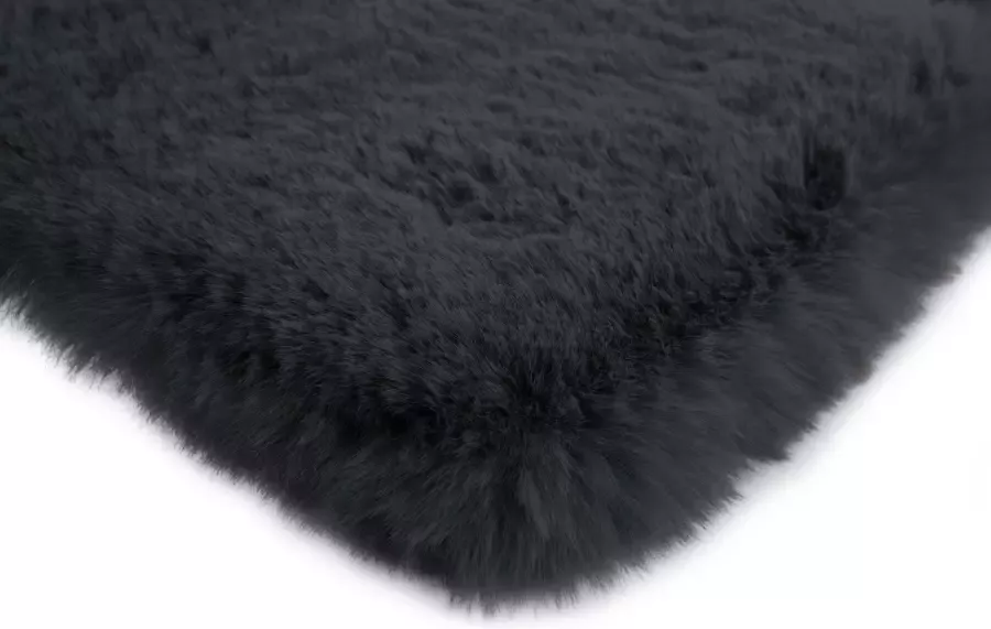 ARTE ESPINA Vachtvloerkleed Rabbit 100 Imitatiebont konijnenbont-gevoel superzacht hoogpolig vloerkleed - Foto 5