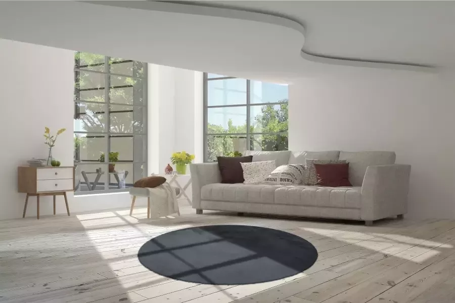 ARTE ESPINA Vachtvloerkleed Rabbit 100 Imitatiebont konijnenbont-gevoel superzacht hoogpolig vloerkleed