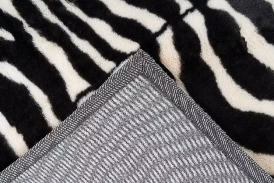 Calo-deluxe Hoogpolig vloerkleed Vogezen 400 zachte touch woonkamer - Foto 2