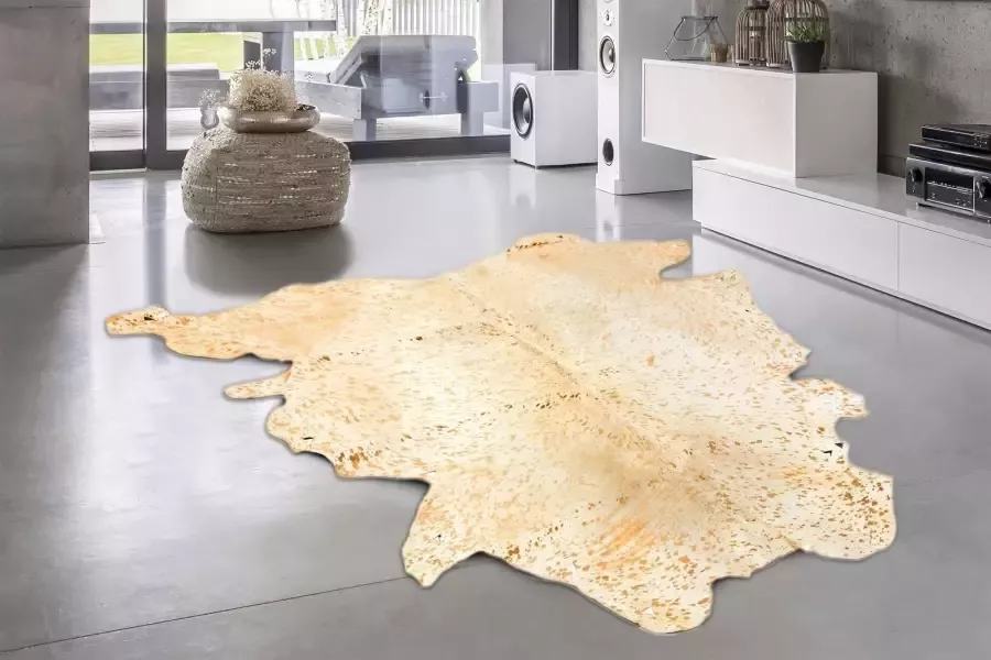 Calo-deluxe Vachtvloerkleed Toro 250 echte runderhuid woonkamer - Foto 4