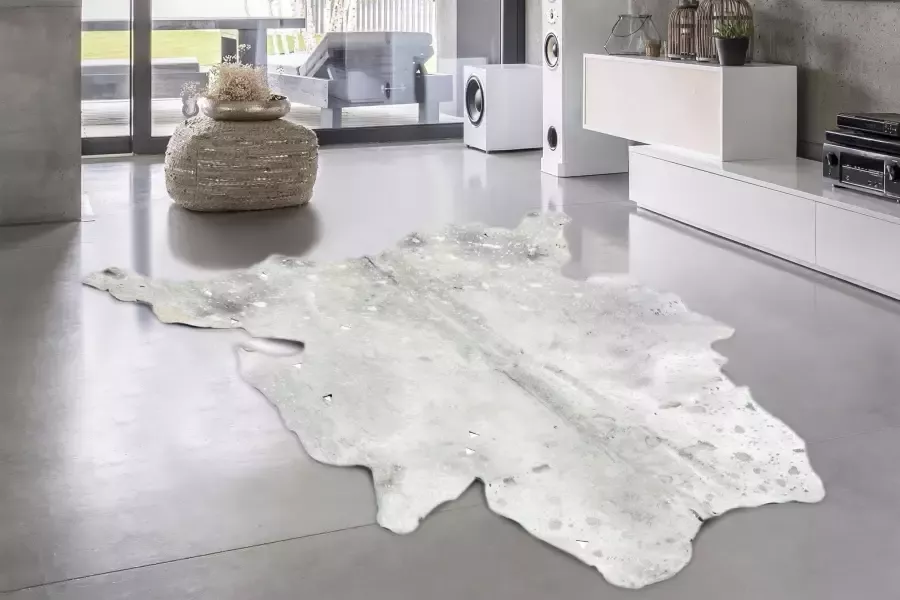 Calo-deluxe Vachtvloerkleed Toro 250 echte runderhuid woonkamer - Foto 4