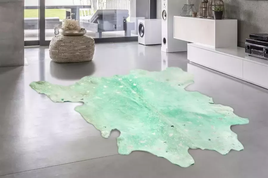 Calo-deluxe Vachtvloerkleed Toro 250 echte runderhuid woonkamer - Foto 4