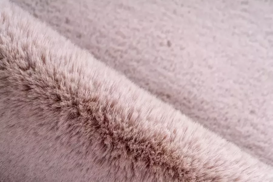 ARTE ESPINA Vachtvloerkleed Rabbit 300 Imitatiebont konijnenbont-gevoel superzacht ideaal als slaapkamerkleed - Foto 3