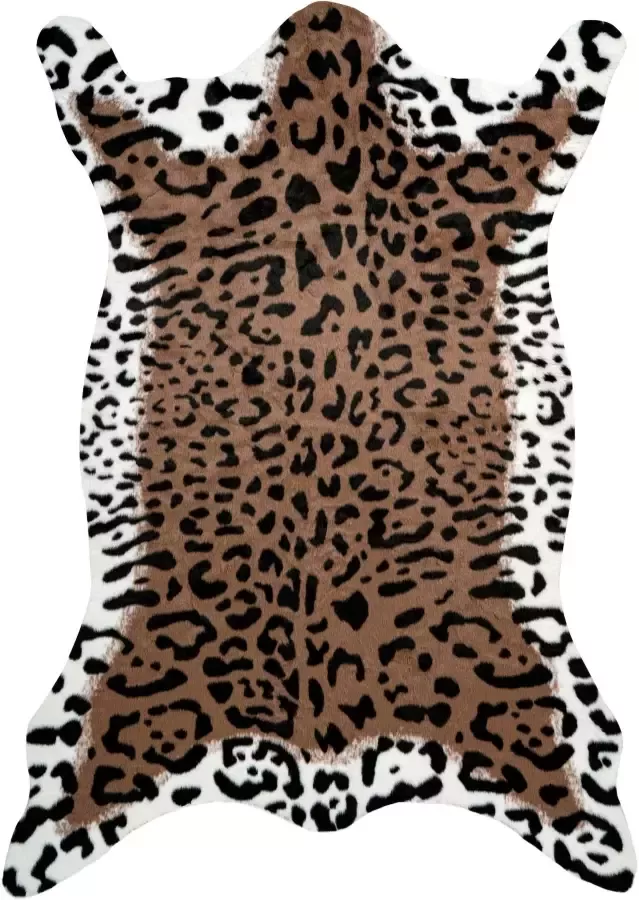 Me gusta Vloerkleed Desert 325 Kunstbont tapijt gezellige zachte pool rug in suede-look - Foto 2