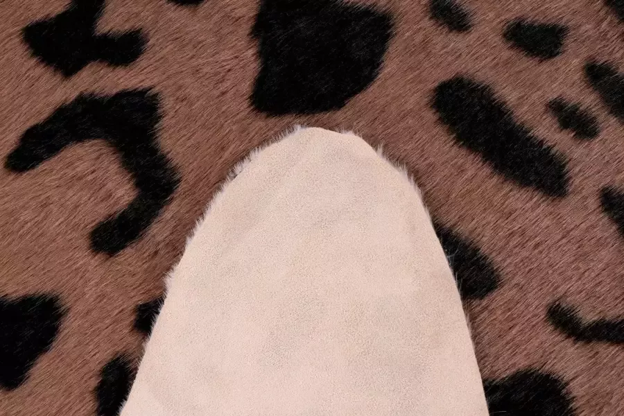 Me gusta Vloerkleed Desert 325 Kunstbont tapijt gezellige zachte pool rug in suede-look - Foto 3