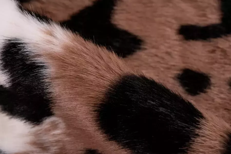 Me gusta Vloerkleed Desert 325 Kunstbont tapijt gezellige zachte pool rug in suede-look - Foto 4